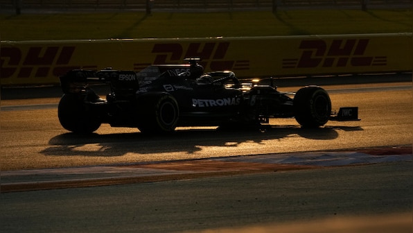 Abu Dhabi Grand Prix: Lewis Hamilton begins quest for F1 history by topping Friday practice