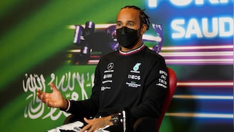Formula 1: Mercedes' Lewis Hamilton says 'not comfortable' with racing in Saudi Arabia