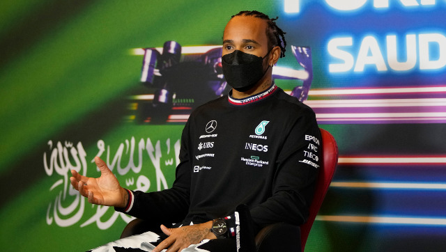 Formula 1: Mercedes' Lewis Hamilton says 'not comfortable' with racing in Saudi Arabia Formula 1: Mercedes' Lewis Hamilton says 'not comfortable' with racing in Saudi Arabia