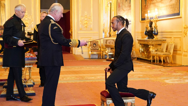 Formula 1: Lewis Hamilton knighted days after Abu Dhabi GP heartbreak Formula 1: Lewis Hamilton knighted days after Abu Dhabi GP heartbreak
