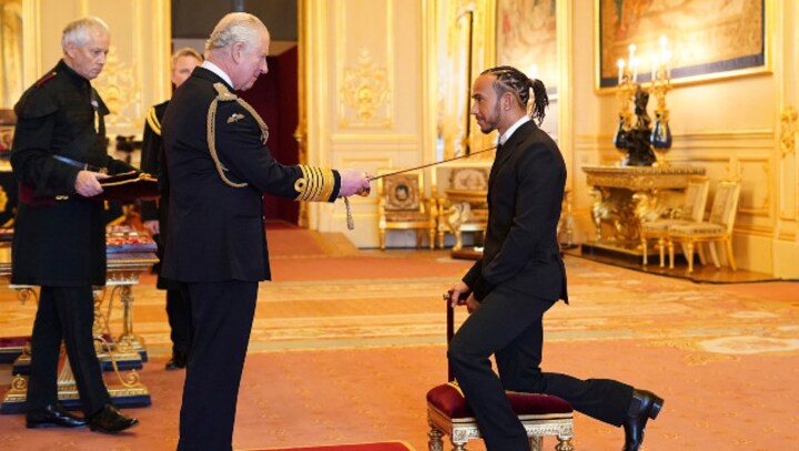 Formula 1: Lewis Hamilton knighted days after Abu Dhabi GP heartbreak