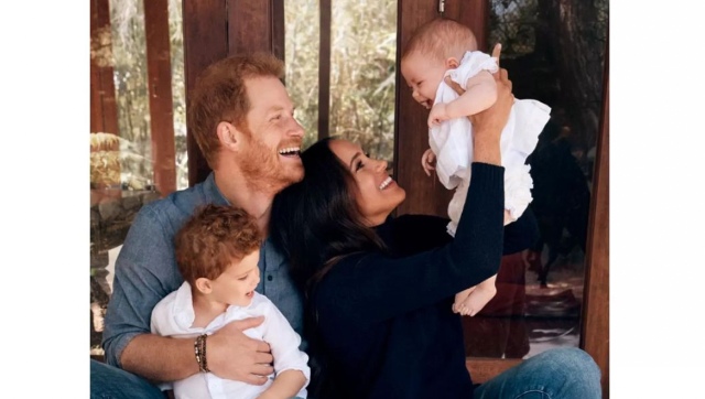 Meghan Markle, Prince Harry share first photo of daughter Lili in Christmas card; see picture here Meghan Markle, Prince Harry share first photo of daughter Lili in Christmas card; see picture here