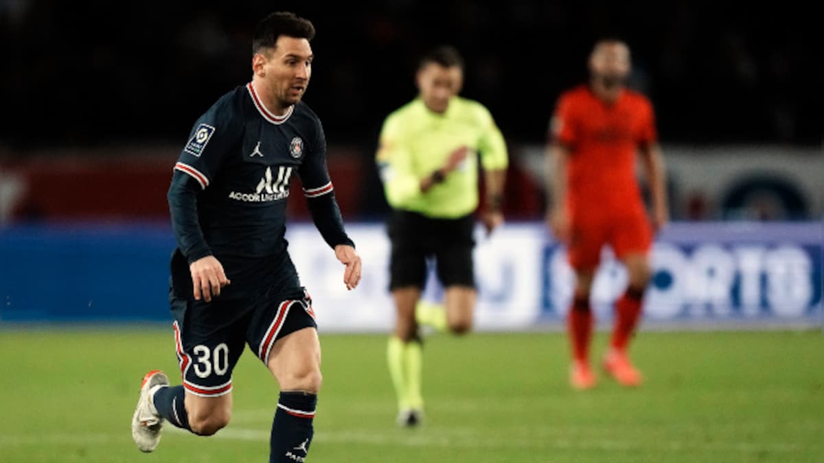 Ligue 1: Quiet night for Lionel Messi after seventh Ballon d'Or win as Nice hold PSG to goalless draw