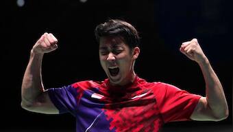 Singapore's first badminton world champion Loh Kean Yew hails 'dream come true'