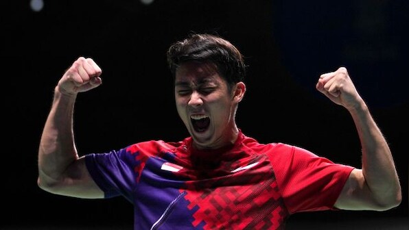Singapore's first badminton world champion Loh Kean Yew hails 'dream come true'