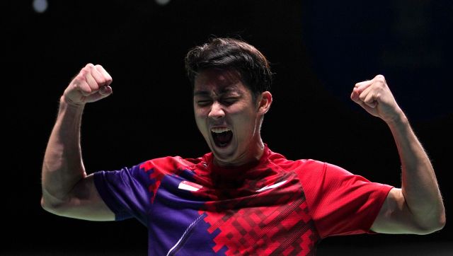 Singapore's first badminton world champion Loh Kean Yew hails 'dream come true' Singapore's first badminton world champion Loh Kean Yew hails 'dream come true'