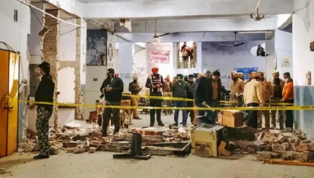 Ludhiana Court Blast: Member of Sikhs For Justice held in Germany for alleged role in incident Ludhiana Court Blast: Member of Sikhs For Justice held in Germany for alleged role in incident