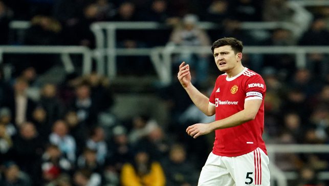 Premier League: Lengthy COVID-19 break did Manchester United no favours, says Harry Maguire Premier League: Lengthy COVID-19 break did Manchester United no favours, says Harry Maguire