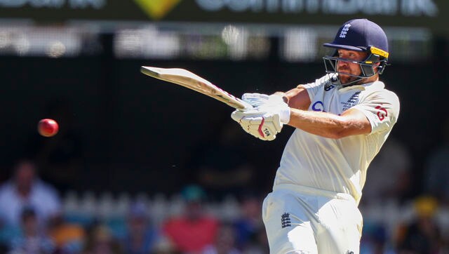 Malan batted for almost two sessions on a blazing hot Brisbane day, but said he enjoyed every minute of it. AP 