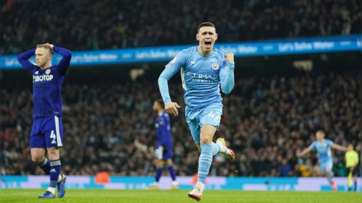 Premier League: Manchester City rout Leeds United with magnificent seven as virus fears mount