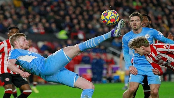 Premier League: Manchester City extend lead to eight points as Chelsea stumble