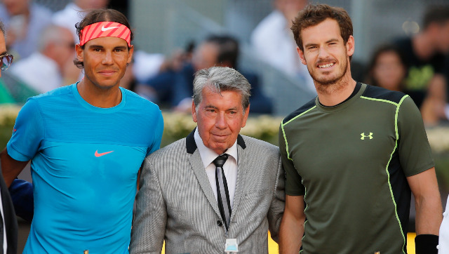 Manolo Santana, first Spaniard to win Wimbledon, dies aged 83; Rafael Nadal, Spanish PM lead tributes Manolo Santana, first Spaniard to win Wimbledon, dies aged 83; Rafael Nadal, Spanish PM lead tributes