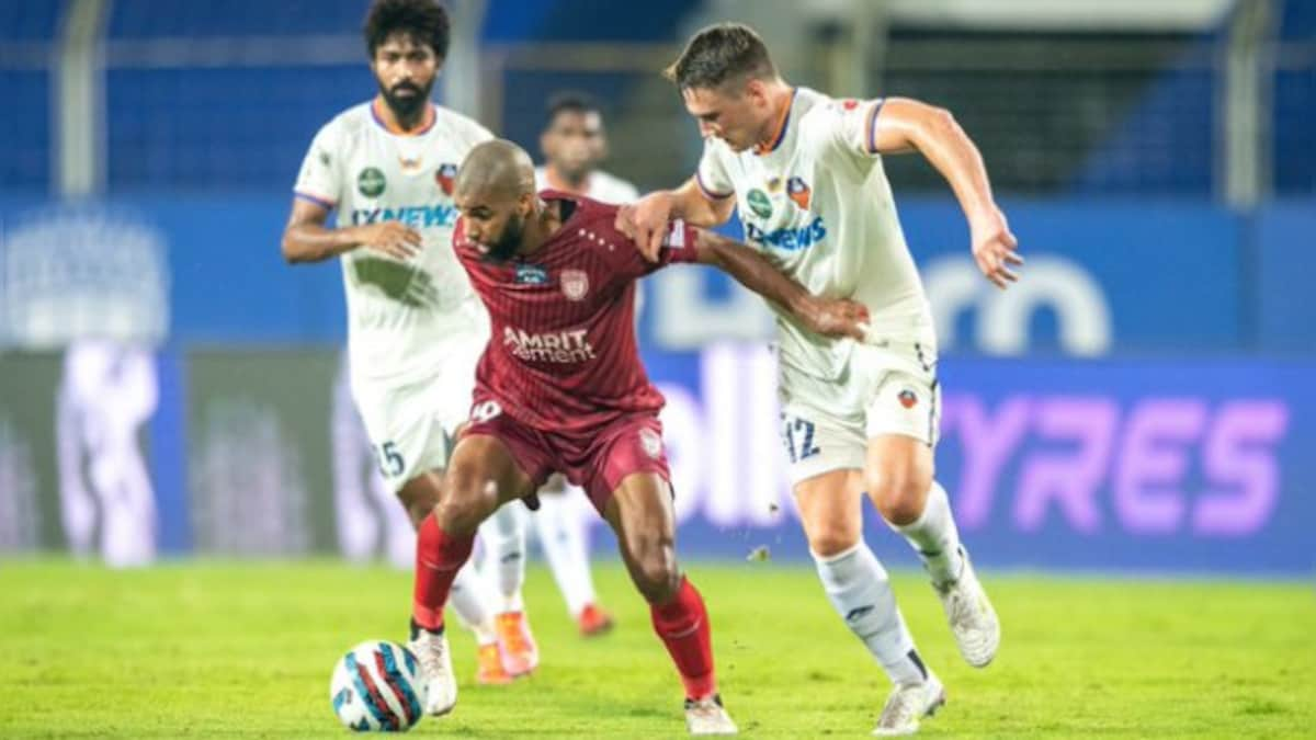 ISL 2021-22: Khassa Camara's last-minute strike helps NorthEast United beat bottom-ranked FC Goa