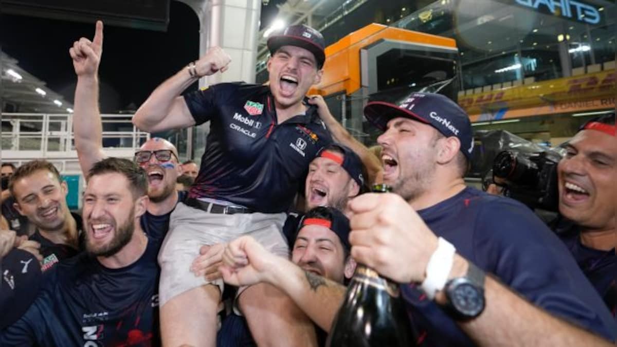 Max Verstappen parties until daybreak after maiden F1 title