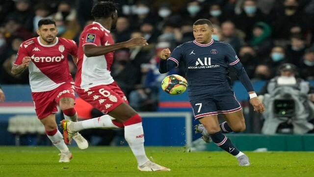 Ligue 1: Kylian Mbappe reaches landmark with double as PSG beat Monaco Ligue 1: Kylian Mbappe reaches landmark with double as PSG beat Monaco