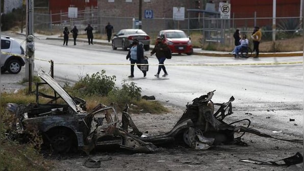 Mexico: Armed group rams vehicles into prison, escapes with nine inmates