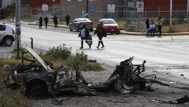Mexico: Armed group rams vehicles into prison, escapes with nine inmates