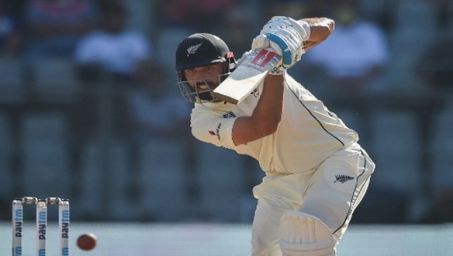 India vs New Zealand: Daryl Mitchell says he took cue from Mayank Agarwal to counter Indian spinners India vs New Zealand: Daryl Mitchell says he took cue from Mayank Agarwal to counter Indian spinners