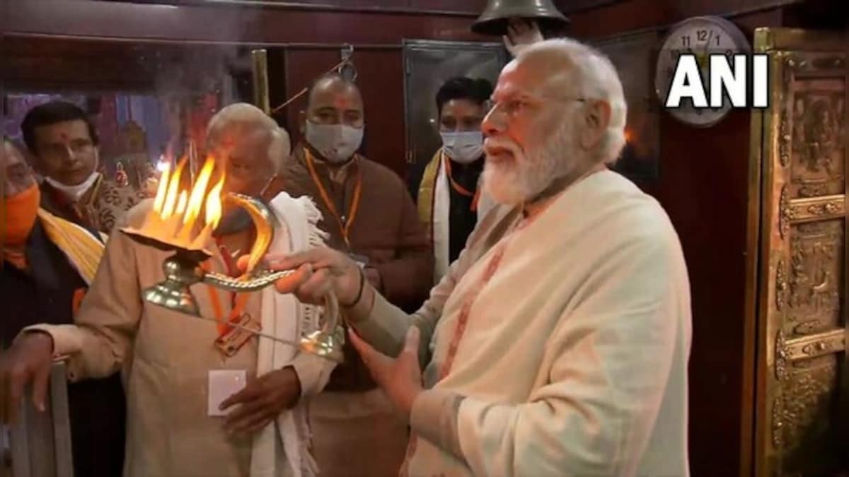 Narendra Modi in Varanasi: Prime Minister offers prayers at Kaal Bhiarav temple