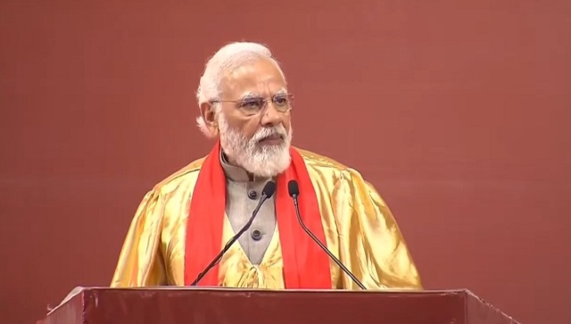 'Don't choose comfort, choose challenge', says Narendra Modi to students at 54th convocation ceremony of IIT-Kanpur 'Don't choose comfort, choose challenge', says Narendra Modi to students at 54th convocation ceremony of IIT-Kanpur
