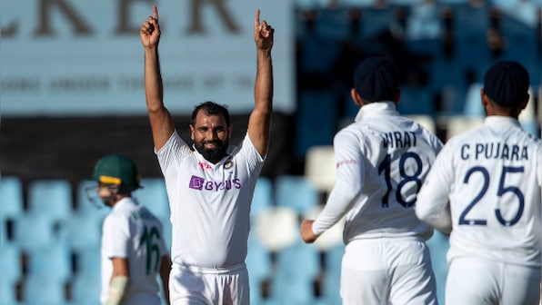 India vs South Africa: Shami's five-for on Day 3 helps visitors seize control of Centurion Test