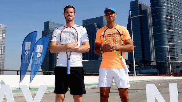 Mubadala World Tennis: When and where to watch Rafael Nadal vs Andy Murray?