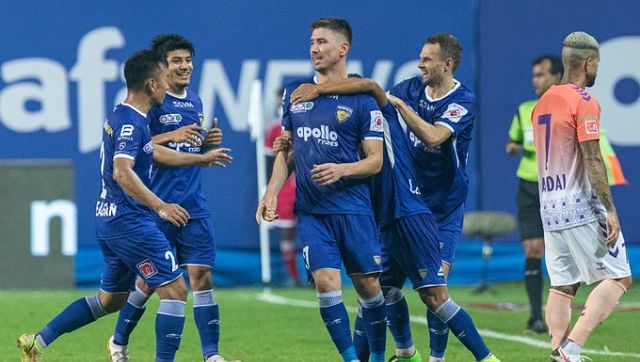 ISL 2021-22: Chennaiyin FC return to winning ways with 2-1 victory over Odisha FC, move to third spot ISL 2021-22: Chennaiyin FC return to winning ways with 2-1 victory over Odisha FC, move to third spot