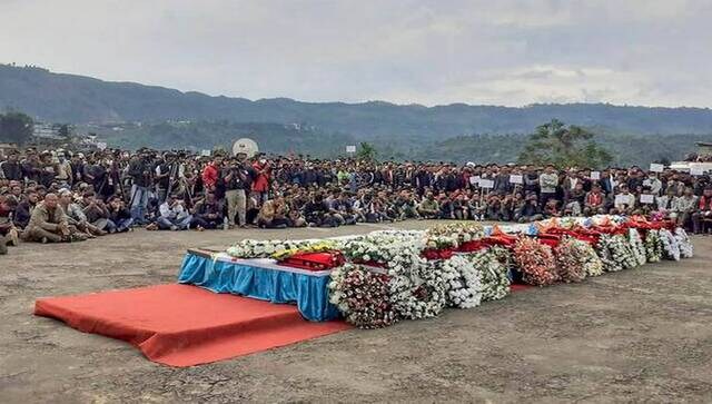 Nagaland killings: Konyak Union demands apology from Amit Shah, retraction of 'misleading' statement Nagaland killings: Konyak Union demands apology from Amit Shah, retraction of 'misleading' statement