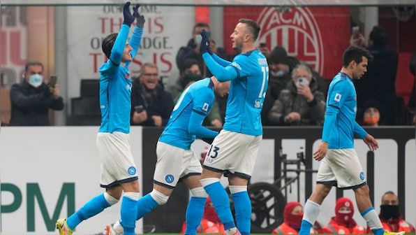 Serie A: Napoli squeeze past AC Milan to reignite title push