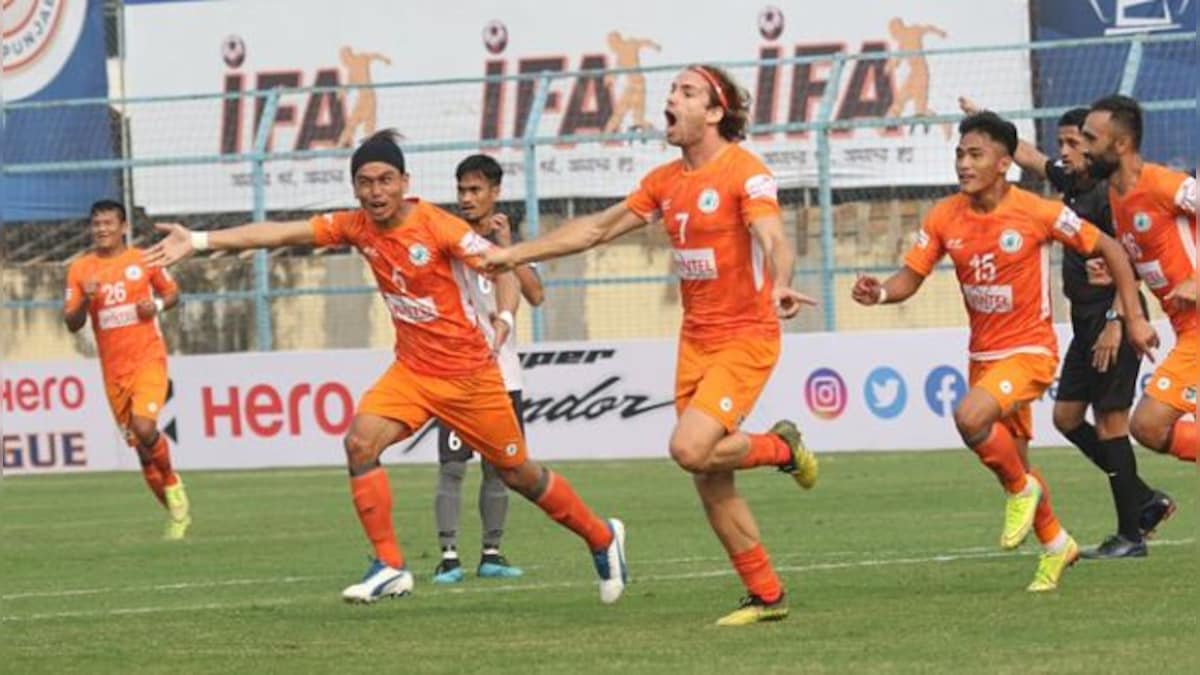 I-League 2021-22: Sergio Mendi hat-trick leads Neroca FC to 3-2 win over Sreenidi Deccan