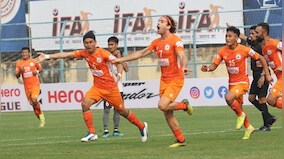 I-League 2021-22: Sergio Mendi hat-trick leads Neroca FC to 3-2 win over Sreenidi Deccan