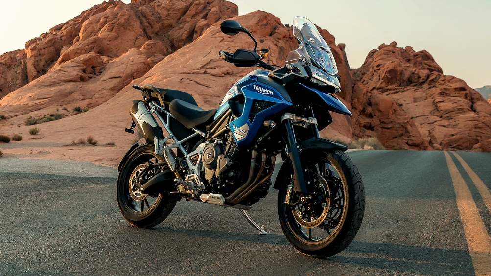 New triumph tiger store 1200 sport 2021