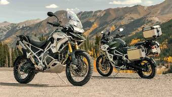 New Triumph Tiger 1200 makes global debut: Biggest Triumph ADV is lighter, more powerful and tech-heavy