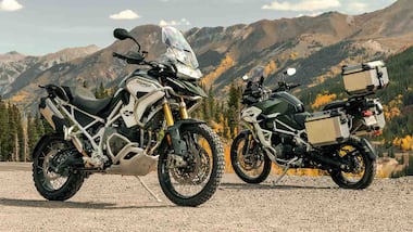 New Triumph Tiger 1200 makes global debut: Biggest Triumph ADV is lighter, more powerful and tech-heavy