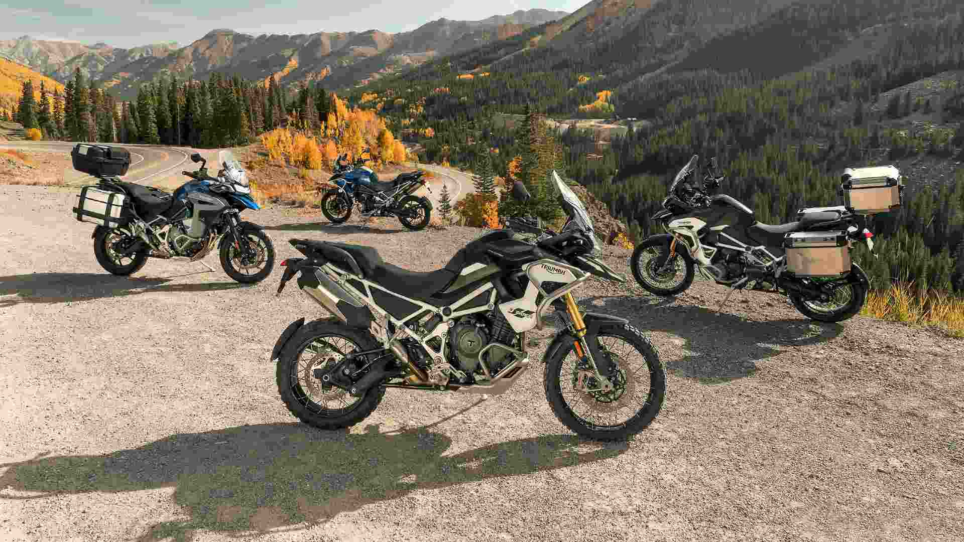 All versions barring the base GT get electronic cruise control as standard. Image: Triumph