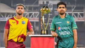 Highlights, Pakistan vs West Indies, 3rd T20I in Karachi, Full Cricket Score: Hosts sweep series with 7-wicket win
