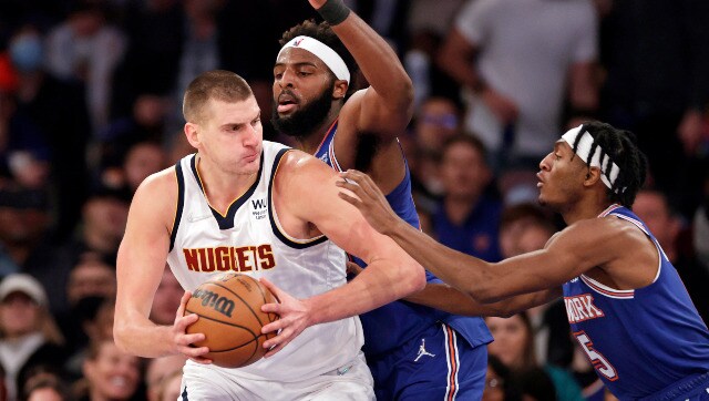 NBA: MVP Nikola Jokic stars in Nuggets' 113-99 win over Knicks; Spurs defeat Warriors NBA: MVP Nikola Jokic stars in Nuggets' 113-99 win over Knicks; Spurs defeat Warriors