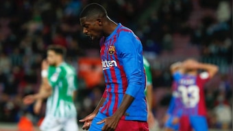 LaLiga: Barcelona president says Ousmane Dembele rejected two offers to leave