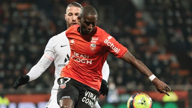 Ligue 1: Sergio Ramos sent off as PSG snatch draw with struggling Lorient Ligue 1: Sergio Ramos sent off as PSG snatch draw with struggling Lorient