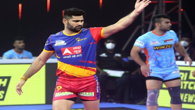 Pro Kabaddi League 2021: Pardeep Narwal, Siddharth Desai headline Christmas Day triple header Pro Kabaddi League 2021: Pardeep Narwal, Siddharth Desai headline Christmas Day triple header