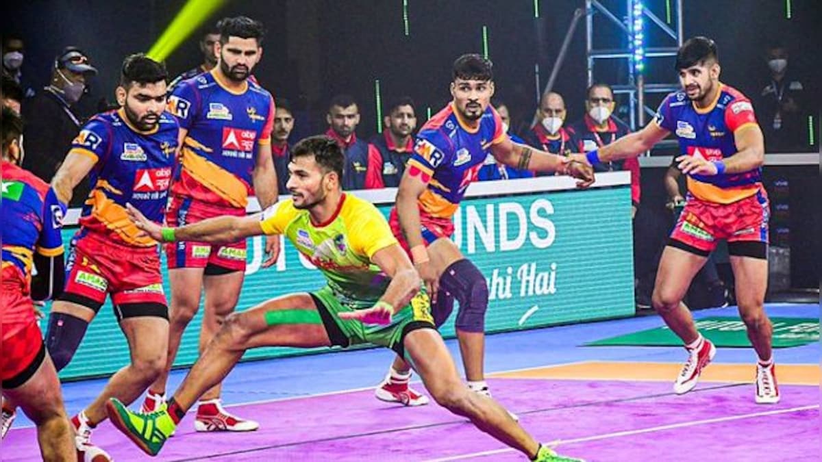 Pro Kabaddi League 2021: UP Yoddha edge Patna Pirates 36-35 in thrilling contest