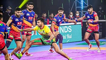 Pro Kabaddi League 2021: UP Yoddha edge Patna Pirates 36-35 in thrilling contest