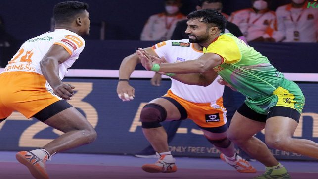 Pro Kabaddi League 2021: Patna Pirates beat Puneri Paltan 38-26 Pro Kabaddi League 2021: Patna Pirates beat Puneri Paltan 38-26
