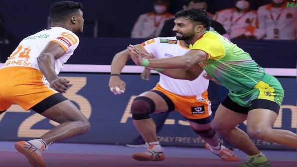 Pro Kabaddi League 2021: Patna Pirates beat Puneri Paltan 38-26