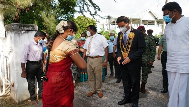 Sri Lanka: Chinese envoy's visit to Tamil-majority Northern Province sparks concern Sri Lanka: Chinese envoy's visit to Tamil-majority Northern Province sparks concern