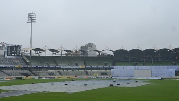 Bangladesh vs Pakistan: Rain washes out third day's play of the 2nd Test in Dhaka