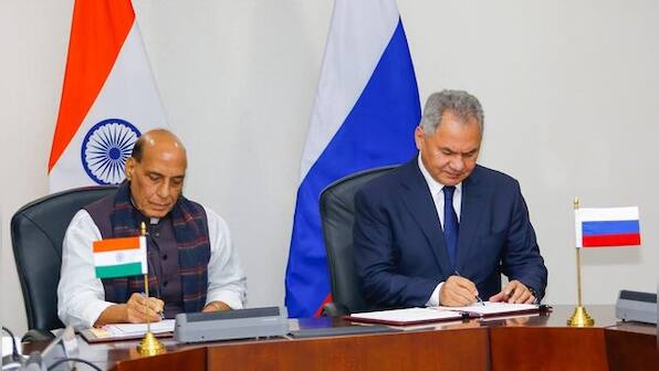India, Russia sign agreements for procurement of over 6 lakh AK-203 assault rifles