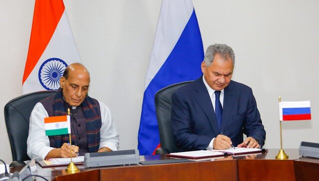 India, Russia sign agreements for procurement of over 6 lakh AK-203 assault rifles India, Russia sign agreements for procurement of over 6 lakh AK-203 assault rifles