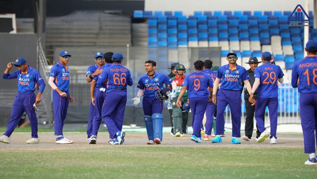 U-19 Asia Cup 2021: Shaik Rasheed hits unbeaten 90 to guide clinical India to final U-19 Asia Cup 2021: Shaik Rasheed hits unbeaten 90 to guide clinical India to final