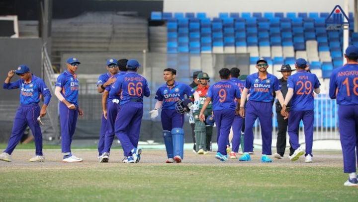 U-19 Asia Cup 2021: Shaik Rasheed hits unbeaten 90 to guide clinical India to final